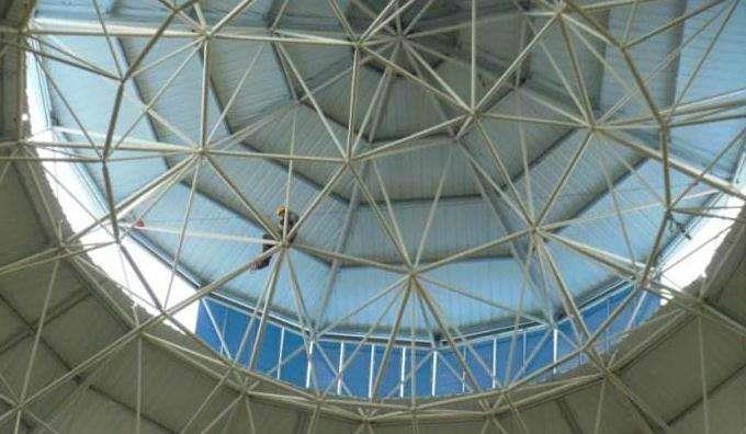 普兰店螺栓球网架构件施工前的检验工作体现在哪儿